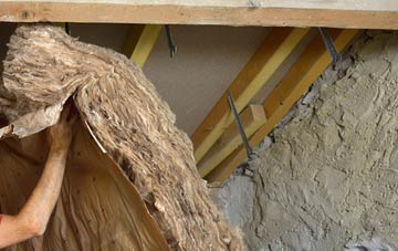 Great Staughton pitched roof insulation costs